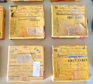 Vintage 1950 ' s 8mm Home Movies Seaside Heights (Jersey Shore),  Christmas,  Etc. 8
