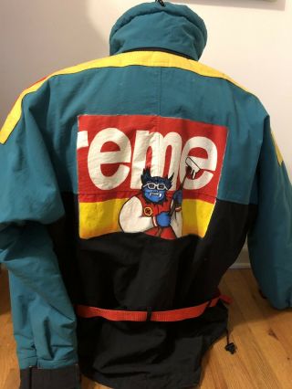 The North Face Vintage Vertical Gore - Tex Ski Jacket Supreme Custom Painted