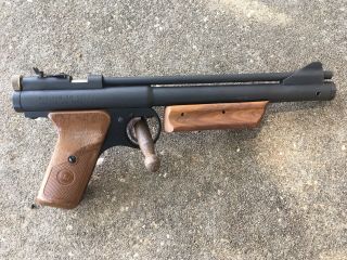 Vintage Benjamin Sheridan Model 237 Pistol.  177 Cal Pneumatic Air Gun - Racine