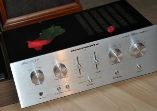Marantz 1050,  Phono - Servced - Classic Vintage Amplifier - See Photos