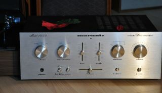 MARANTZ 1050,  PHONO - SERVCED - CLASSIC VINTAGE AMPLIFIER - SEE PHOTOS 5