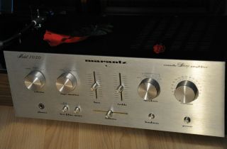 MARANTZ 1050,  PHONO - SERVCED - CLASSIC VINTAGE AMPLIFIER - SEE PHOTOS 6