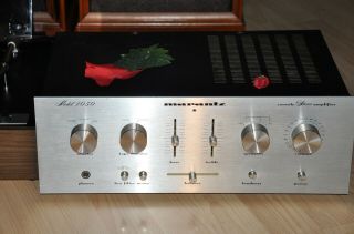 MARANTZ 1050,  PHONO - SERVCED - CLASSIC VINTAGE AMPLIFIER - SEE PHOTOS 7