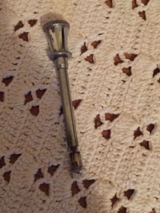 RARE LIGTHER RONSON TOUCH - TIP PUNCH STERLING 5