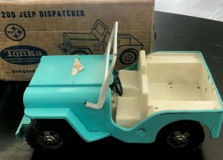 VIntage Tonka Jeep Dispatcher in the Box - 5