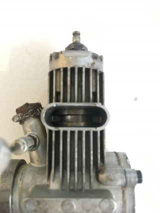 Vintage Cameron Brothers Tether Car Nitro Glow Fuel Engine 12