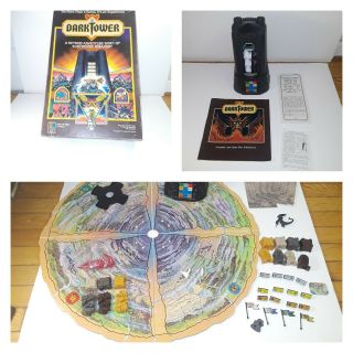 Dark Tower Board Game 1981 Milton Bradley Fantasy Vintage