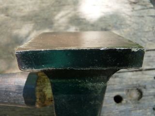 Vintage HELLER 5 lb.  Blacksmith/Anvil/Forge Mkd.  3 Flatter Hammer 3