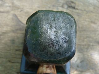 Vintage HELLER 5 lb.  Blacksmith/Anvil/Forge Mkd.  3 Flatter Hammer 5