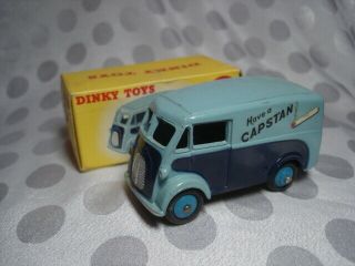 Vintage Dinky Toys 465 Morris Commercial Van - Capstan W/ Box