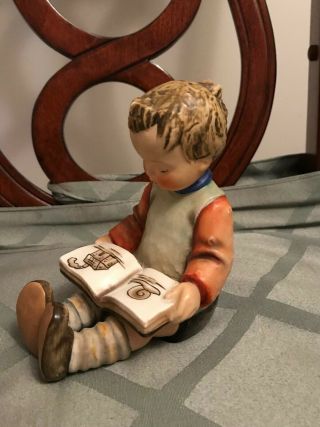 Vintage Goebel Hummel Bookworm Boy 14A Bookends TMK3 1960 - 1972 2