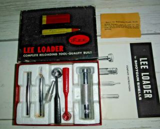 Vintage Lee Classic Shotshell Loader Reloading Hunting Equipment