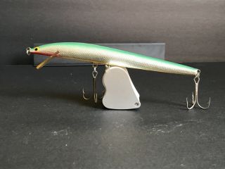 Vintage Fishing Lure Teal/ Turquoise Color Bagley’s Bang O Lure ?