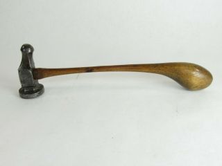 Vintage Jeweler Silversmith Tool Hammer Chase Repousse Marked Inv T6017
