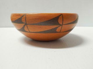 Susie Youvella - Vintage Hopi Pueblo Indian Pottery Food Bowl Pot