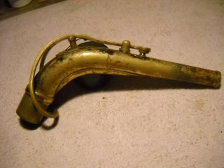 Vintage Selmer Alto Sax Neck