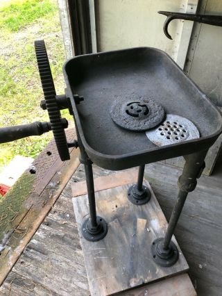 Portable Vintage Forge By Champion Blower & Forge Co. ,  Lancaster,  Pa