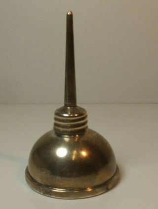 Vintage Tiffany & Co.  Vermouth Infuser Oil Can Sterling Silver C3