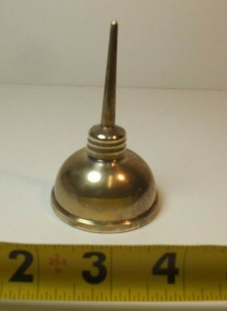 Vintage Tiffany & Co.  Vermouth Infuser Oil Can Sterling Silver C3 5
