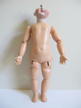 Antique French Fully Jointed Doll Body 20 " (makes A 28 " Doll) Tight