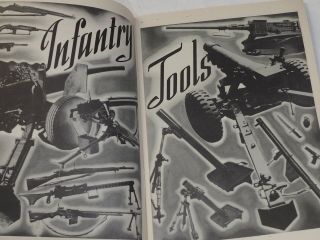 IRTC I am a Doughboy 1943 Army Issue booklet to Pvt.  Robert M.  Johnson 3