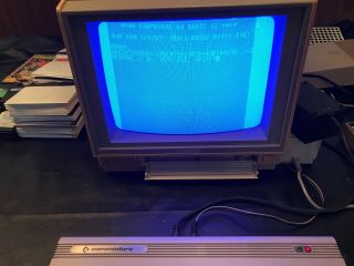 RARE Vintage SILVER Label Commodore 64 SR 14767 Rev A motherboard 12