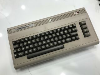 Rare Vintage Silver Label Commodore 64 Sr 14767 Rev A Motherboard