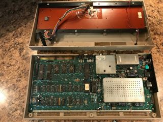 RARE Vintage SILVER Label Commodore 64 SR 14767 Rev A motherboard 2