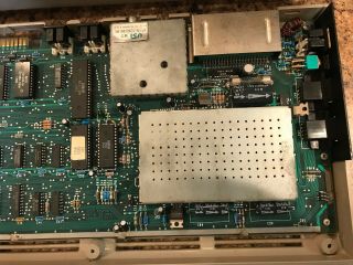 RARE Vintage SILVER Label Commodore 64 SR 14767 Rev A motherboard 4