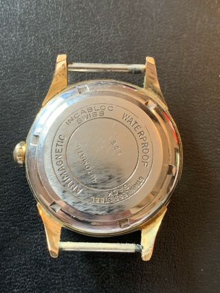 Vintage 1050’s Helvetia 28 Jewel Automatic Watch 2