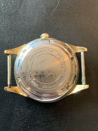 Vintage 1050’s Helvetia 28 Jewel Automatic Watch 8