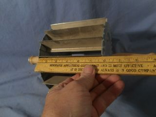 VTG Miller Bun Divider Bakers Dough Cutter B - 7 Patented 1907 SHARP 5