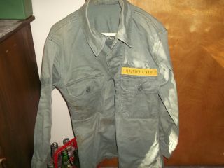 Collectible World War Ii U.  S.  Army Uniform Shirt - C 8584
