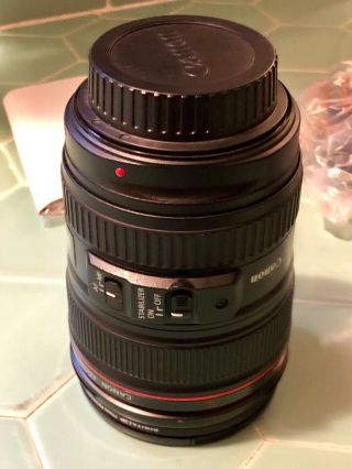 Canon EF 24 - 105mm f/4 II IS L USM Lens,  rarely. 6
