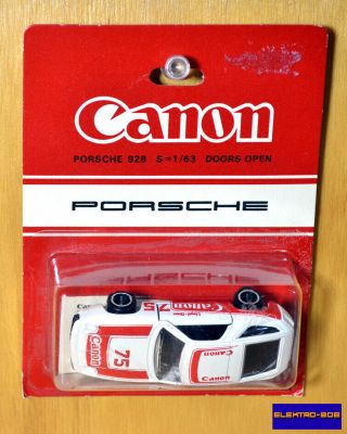 Tomica [japan] Canon Porsche 928 [ae - 1] - New/sealed/ Rare Vintage