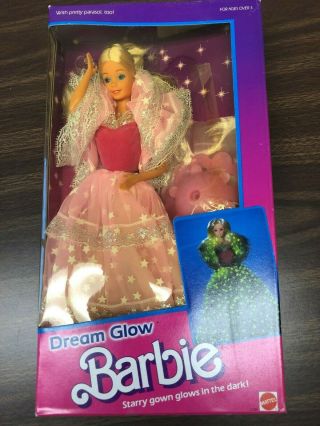 Vintage Barbie Dream Glow - Nrfb