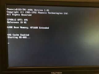 Vintage Gateway 486 - SX 33 Desktop 7