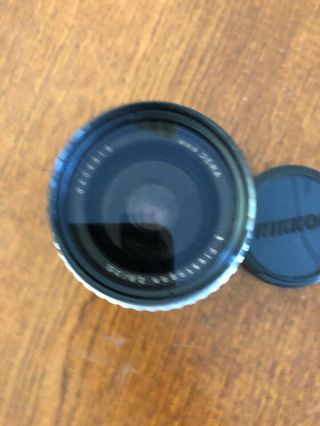 Vintage Carl Zeiss Jena Flektogon lens 2.  8/35 mm Hoya Skylight 1A Germany Lens 3