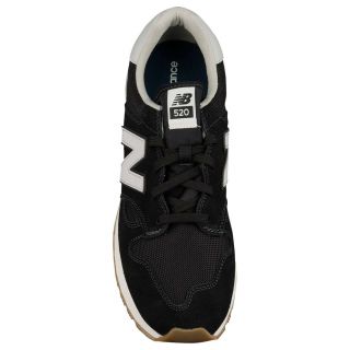 Balance 520 Black/Grey/Gum U520AG Men ' s 11 Vintage Running Shoes 6