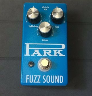 Earthquaker Devices Park Fuzz Wow Vintage Tone Guitar Effects Pedal Marshall