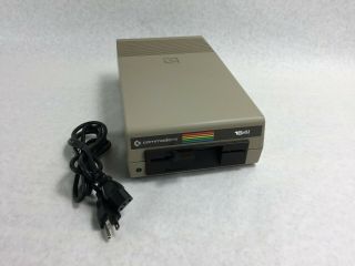 Vintage Commodore 1541 Disk Drive Includes Power Cord
