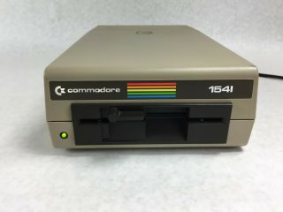 Vintage Commodore 1541 Disk Drive Includes Power Cord 5