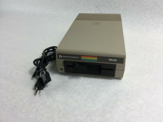 Vintage Commodore 1541 Disk Drive Includes Power Cord 6