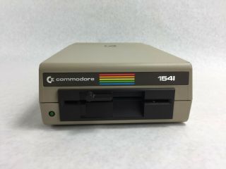 Vintage Commodore 1541 Disk Drive Includes Power Cord 7