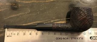 Vintage Dunhill Shell Briar 685 20S Smoking Pipe Gently 2