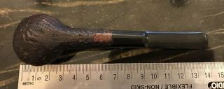 Vintage Dunhill Shell Briar 685 20S Smoking Pipe Gently 4