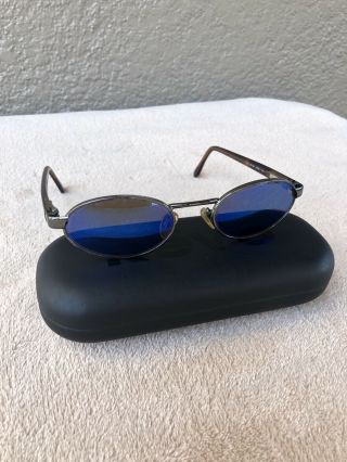 Authentic Vintage Revo Blue Mirror Polarized H20 Sunglasses 1130 001/62