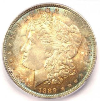 1889 Morgan Silver Dollar $1 - Icg Ms66 - Rare Date In Ms66 - $780 Value