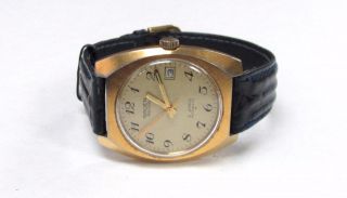 Vintage Gruen Precision Automatic Men 