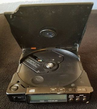 Sony D - 555 Discman D555 Digital CD Player - Vintage Audiophile - Parts 8